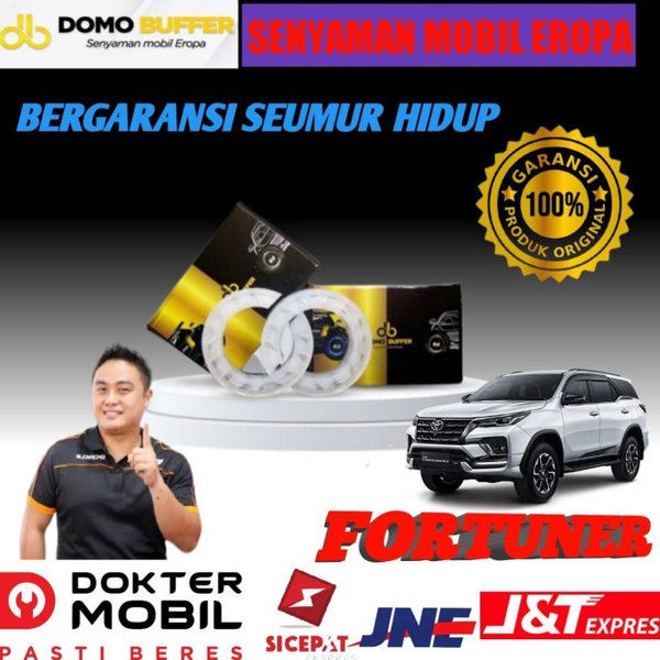 Spring Buffer Mobil FORTUNER 2017 - Domo Buffer