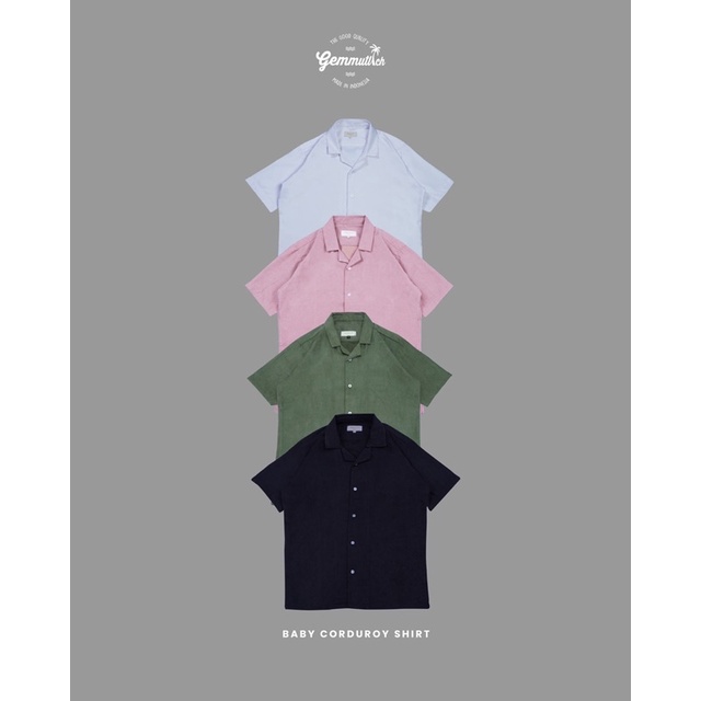 Baby Corduroy Shirt