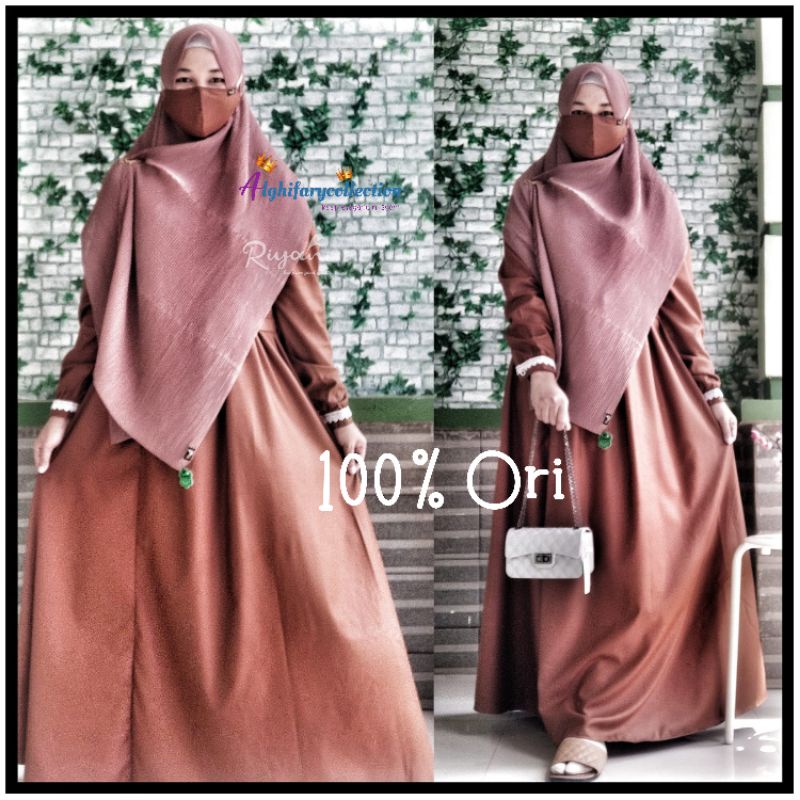 Gamis Hawa Toyobo Ori Riyani/Gamis Pesta