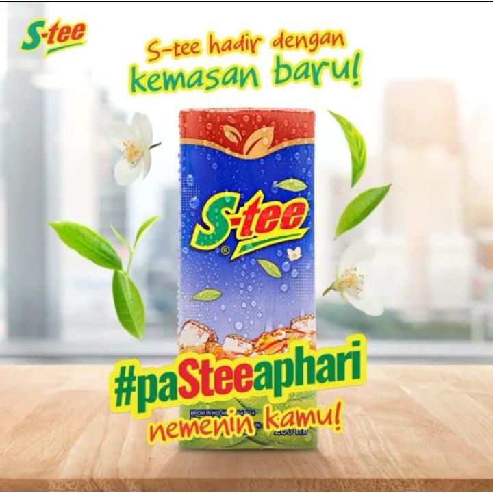 

S Tee Kemasan Kotak 200ml