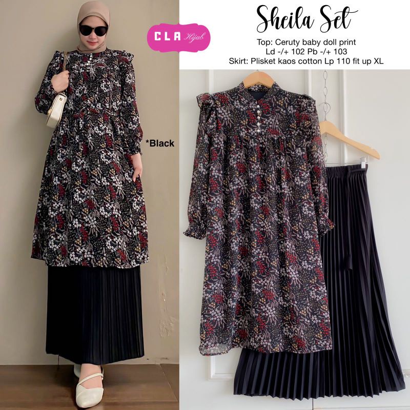 SHEILA SET ATHIFAH AYANA SET BY CLA