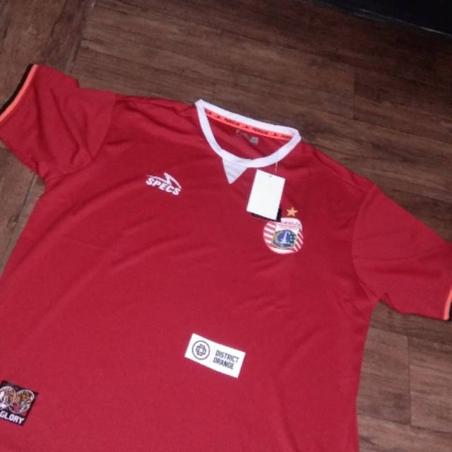 Jersey persija originial specs 2019