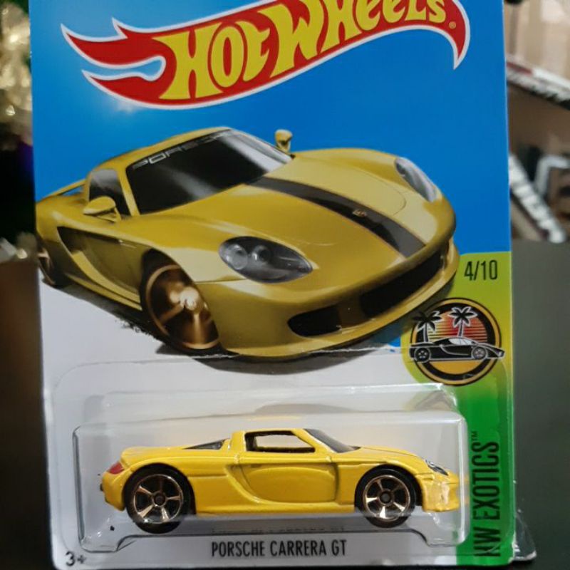 Porsche Carrera GT Yellow