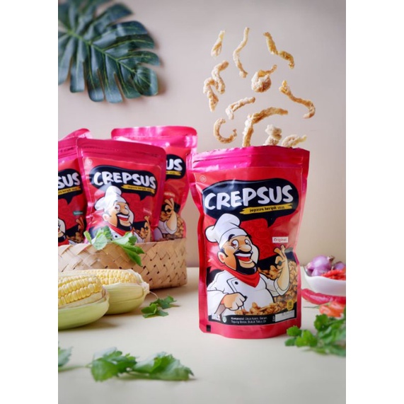 KERIPIK USUS CREPSUS / KERIPIK USUS CRISPY / KERIPIK USUS KRISPI GURIH