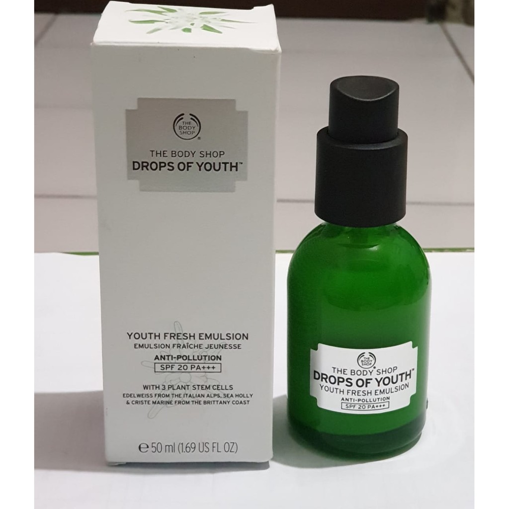 The Body Shop Drop of Youth Emulsion 50ml