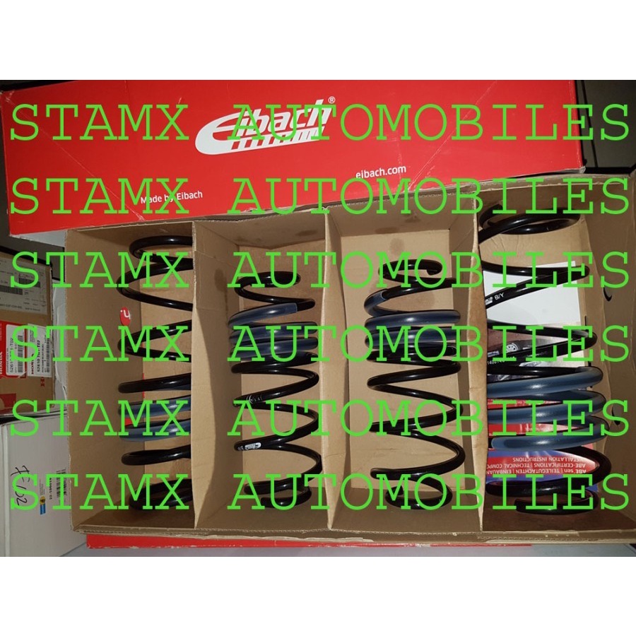 Per Ceper Lowering ORIGINAL ASLI merk EIBACH Honda City HB HatchBack 2021++