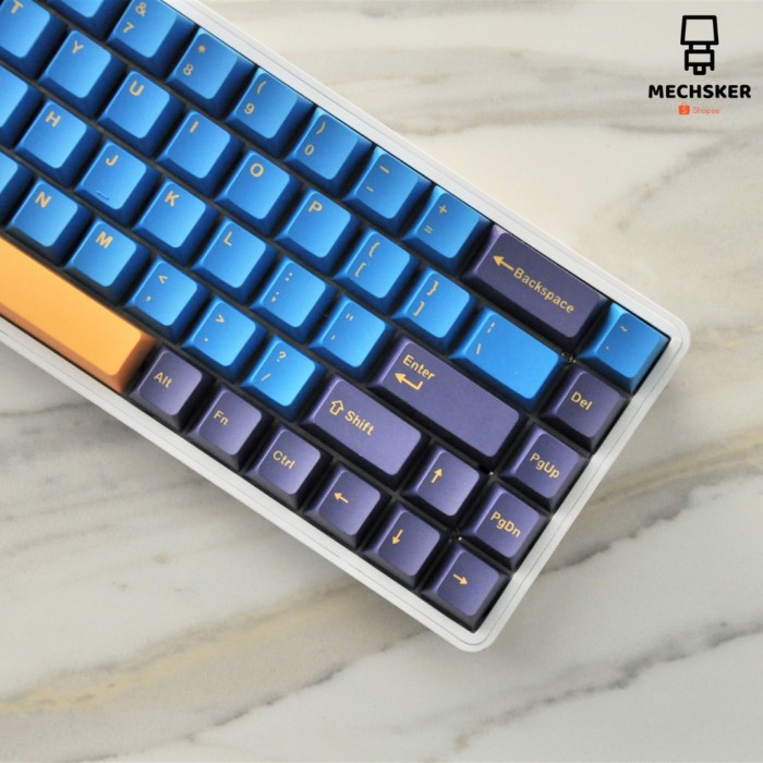 KEYCAPS PBT NAUTILUS DOUBLE SHOT OEM PROFILE MECHANICAL KEYBOARD