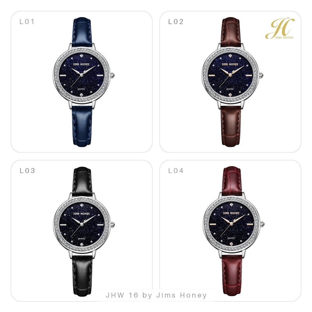 Jims Honey - JHW 16 Jam Tangan Wanita (FREE BOX)