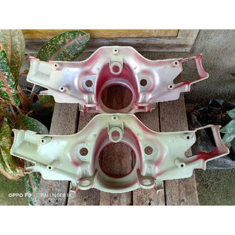 KEPALA/BATOK BAWAH SUZUKI RC 80 NOS TANPA BUNGKUS