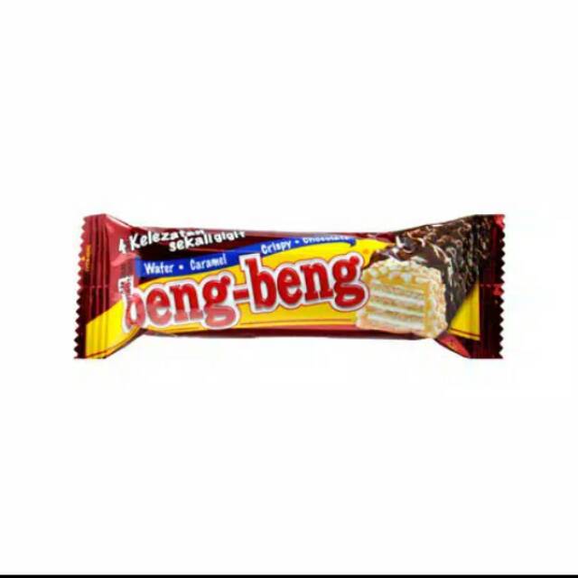 

Beng-beng ecer wafer coklat satuan 20 gram