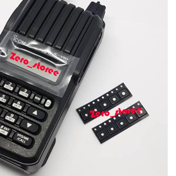 ➨ Final Icom V80 Ic-V80 Alinco Dj-195 DJ-196 dj195 dj196 RD07MUS2B icv80 ♀