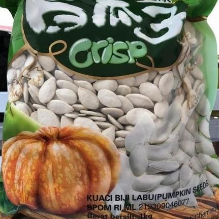 

Kuaci putih import/ pumpkin seed 1kg