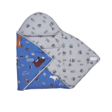 MORUMOTTO Baby Blanket Bear and Friends / Selimut Bayi - MMB3004