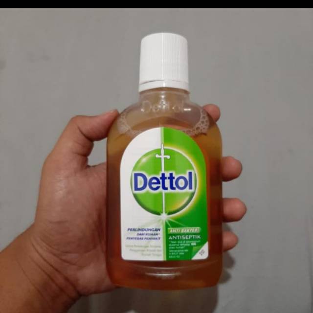 Dettol antiseptik antiseptic 45ml 95ml 245ml cair