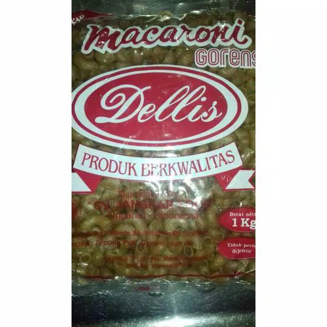 

Makaroni goreng dellis repack