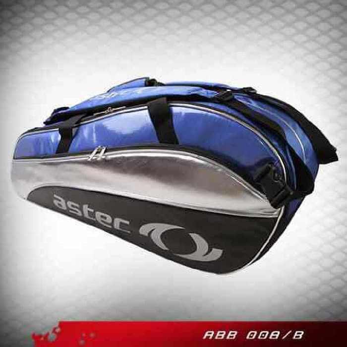 Jual Tas Badminton   Bulutangkis Astec ABB 008   Tas Bulutangkis Astec Berkualitas