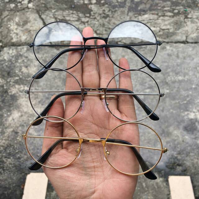 Kaca mata bulat