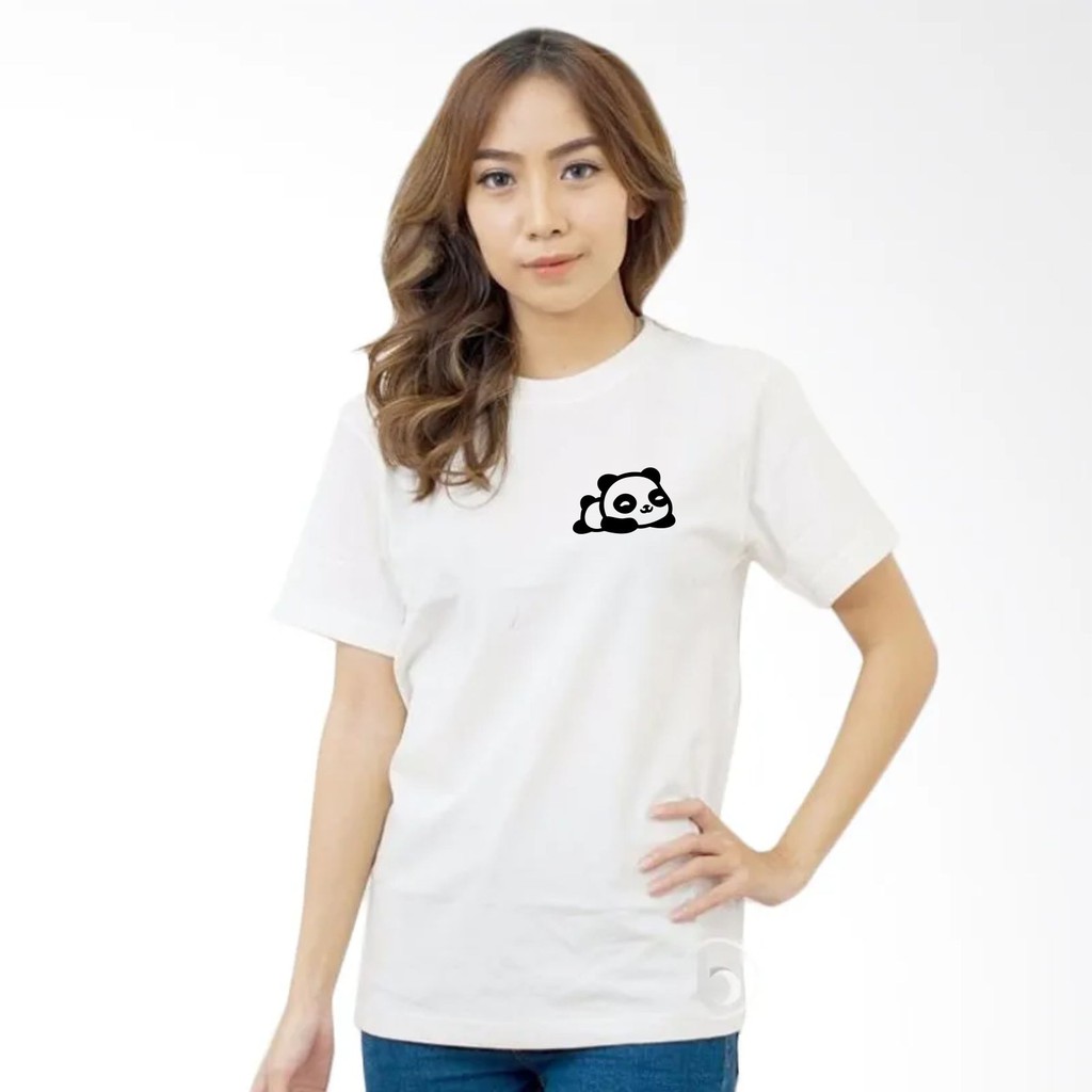 Kaos distro wanita lengan pendek/kaos oblong t-shirt wanita/atasan wanita sablon digital