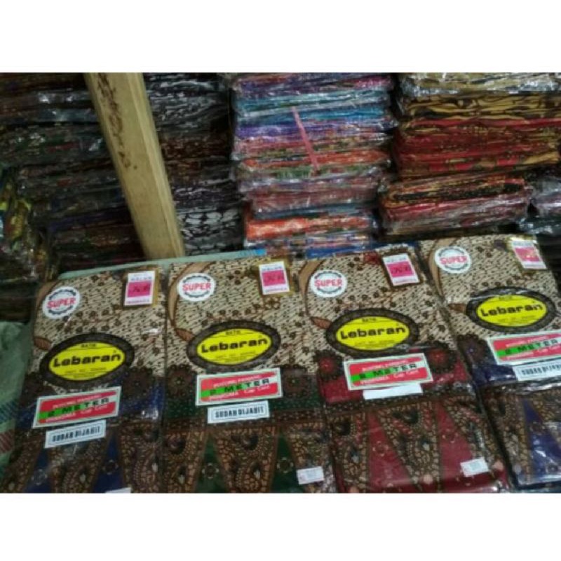KAIN SARUNG BATIK LEBARAN