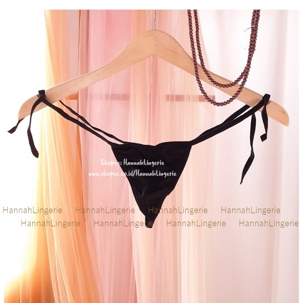 M L XL Hannah Lingerie Original Satin Silk Lingerie Sexy Ukuran Besar Baju Tidur Malam Pertama N233