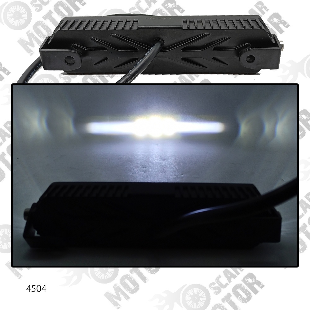 XCASE LAMPU TEMBAK LED CWL BAR 6 MATA LENSA SLIM BONWAY FLAT CREE NEWS motor