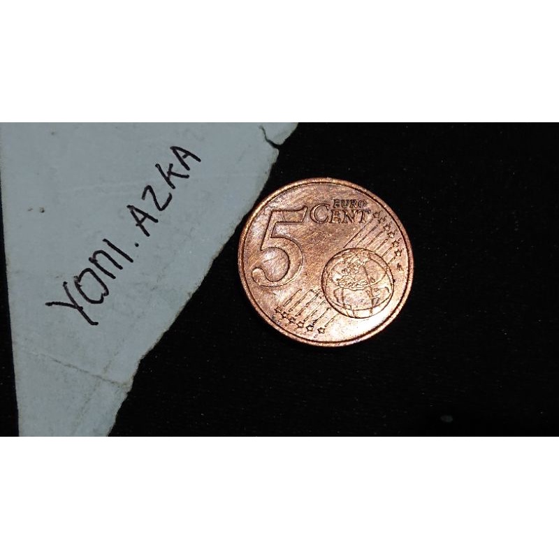 koin asing 5 cent euro