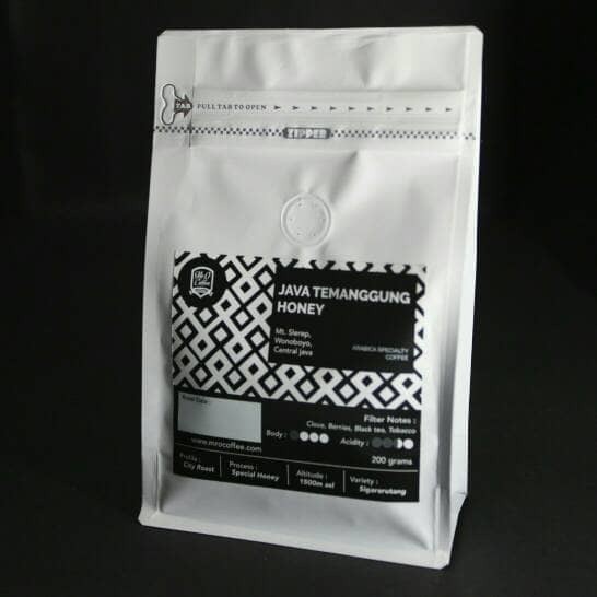 

Kopi arabika Temanggung Mt Stlerep Single Origin Specialty arabica