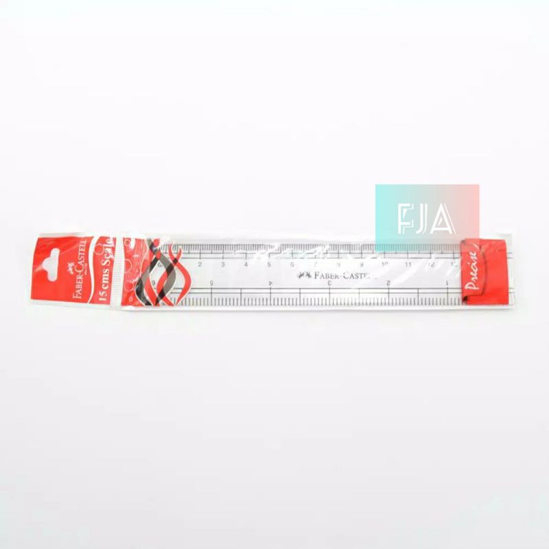 

Penggaris Faber castell 12 inch/15cm