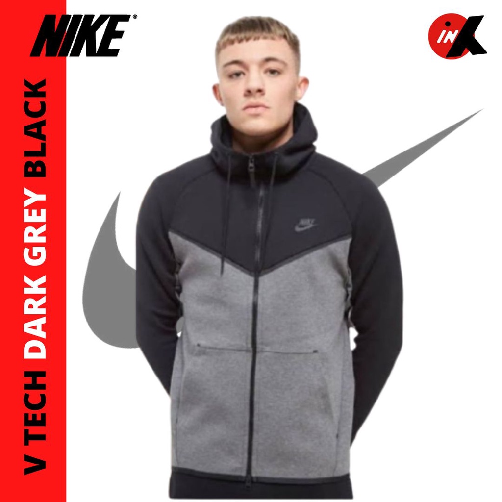 men nike tech black