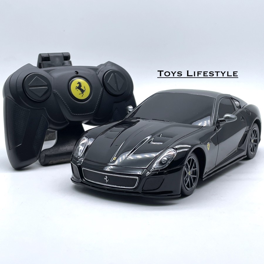 Mobil RC Remote Control RASTAR Ferrari 599 GTO 1:24 (LICENSED)