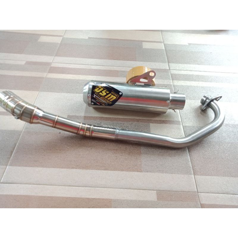 knalpot racing DSM pnp jupiter mx