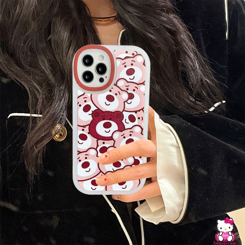 Soft Case TPU Motif Kelinci Beruang Untuk Xiaomi Redmi 9 10A 9A 10C 10 9C NFC 9T Mi POCO M3 X3 Pro Redmi Note 11 9 8 10 10S 10 Pro Max Plus Case Pelindung Earphone Bluetooth Airpod