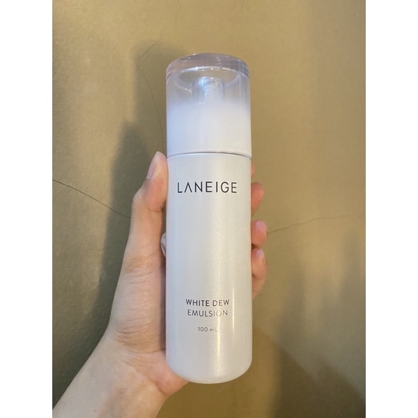 Preloved Laneige White Dew Emulsion