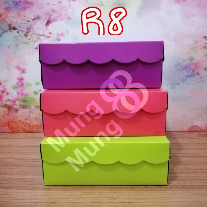 Dus Nasi 18x18 / Kotak Nasi 18x18 / R8 350 warna AK