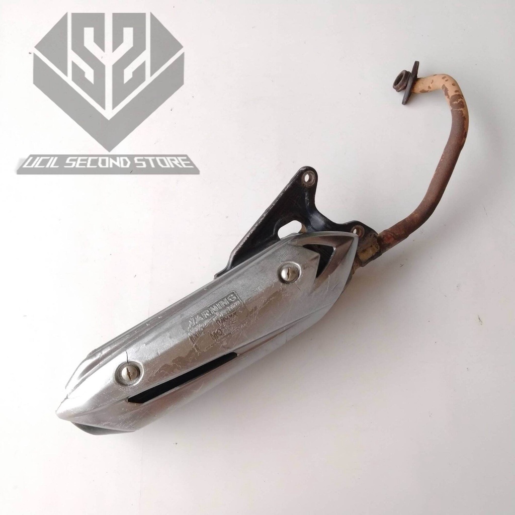 KNALPOT STANDAR SUZUKI SKYDRIVE KNALPOT SKYDRIVE SEKEN ASLI ORIGINAL