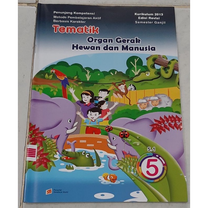 LKS TEMATIK KELAS 5 SD K13 SEMESTER 1