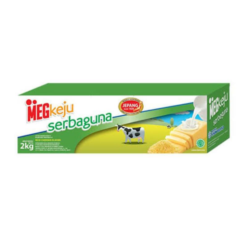 

Keju Meg Serbaguna 2 Kg