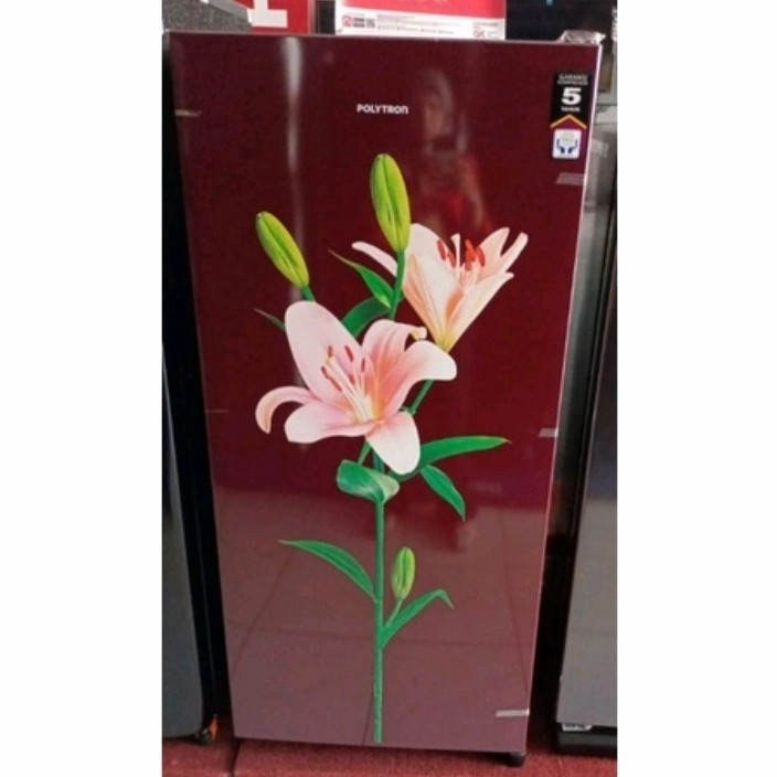 LEMARI ES 180 LITER 1 PINTU POLYTRON PRB187