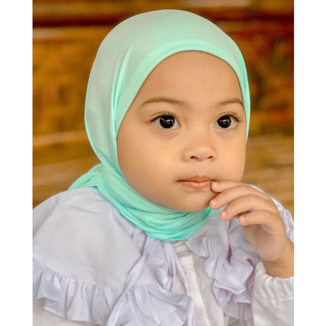 Terbaru Hijab Pashmina Instan Anak / Pashmina Instan Anak