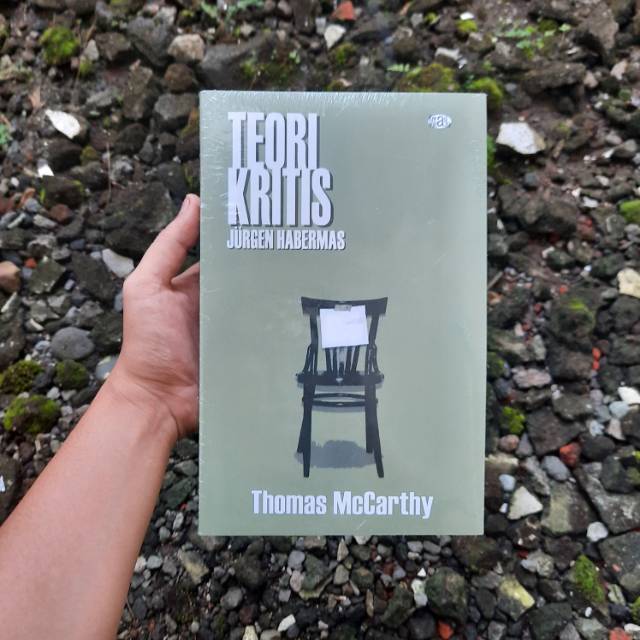 Buku Teori Kritis Jurgen Habermas - Original