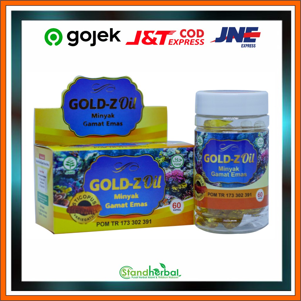 gamat gold Z oil gamat kapsul
