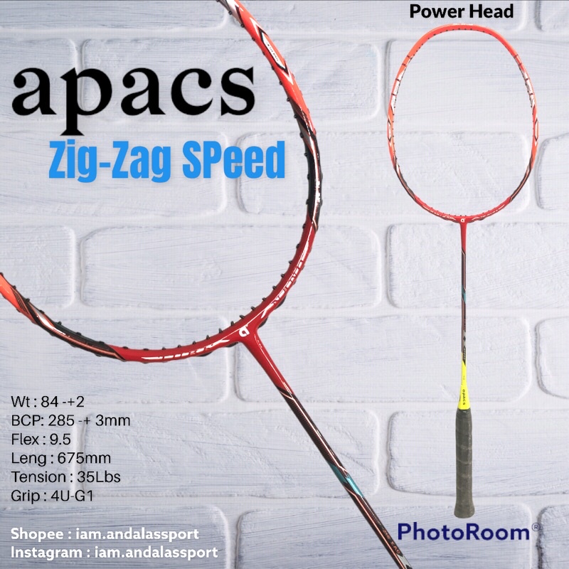 Apacs Zig-Zag Speed U.K   .