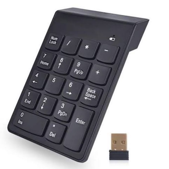 Keyboard / Keypad Numeric Wireless / Numeric Wireless