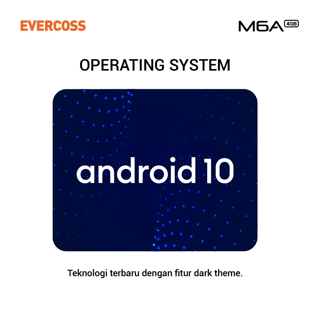 EVERCOSS M6A 4GB / 32GB-5