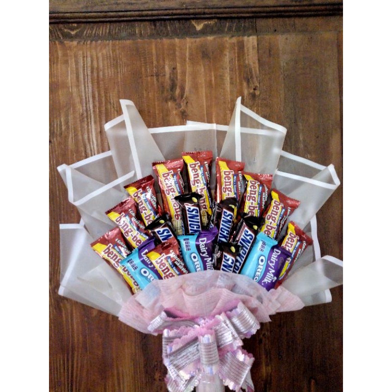 

Buket Snack Coklat SP-25 Snack Bouquet