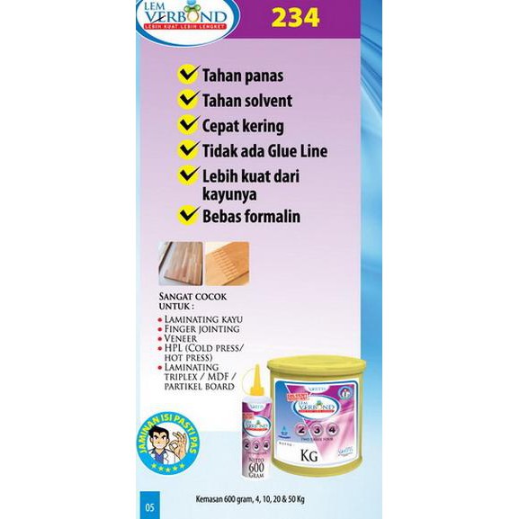 

Terlaku... Lem Kayu, HPL, Laminating Triplek, Veneer, MDF, Partikel Board, dll GP