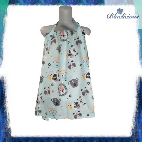 Apron Menyusui Nursing Cover Kain Penutup