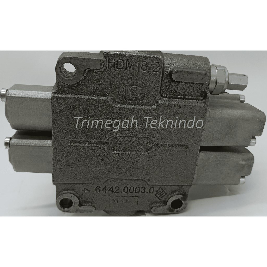 Hand Control Valve | Bucher | HDM 18/2 K02/150AA 08