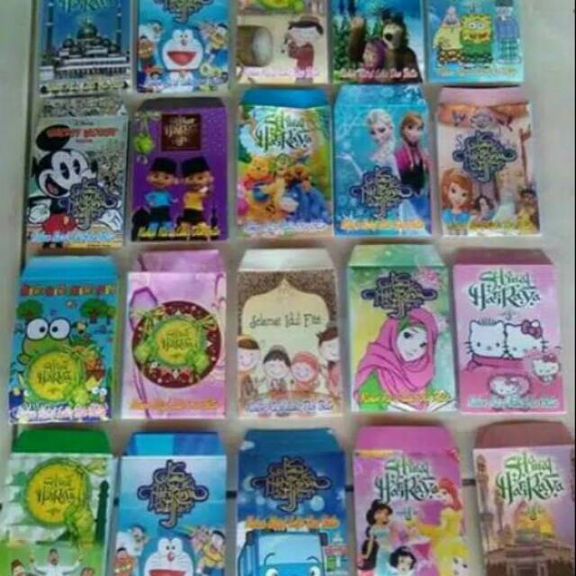 

Amplop lebaran ukuran kecil
