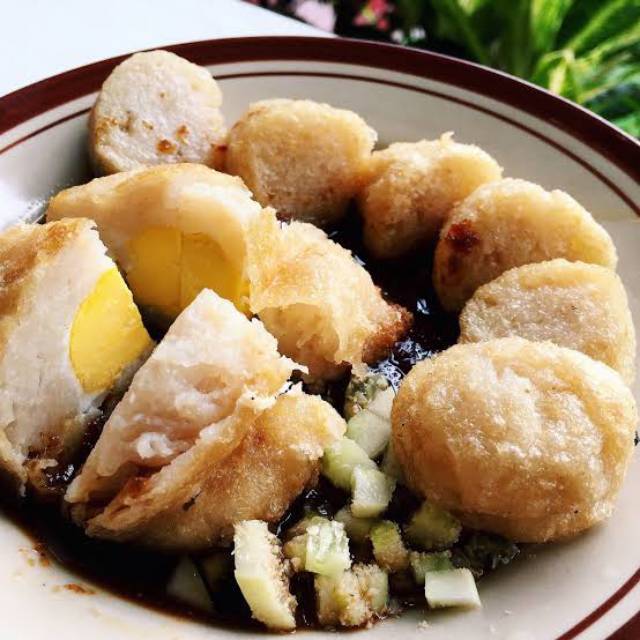 

Mpek- mpek palembang